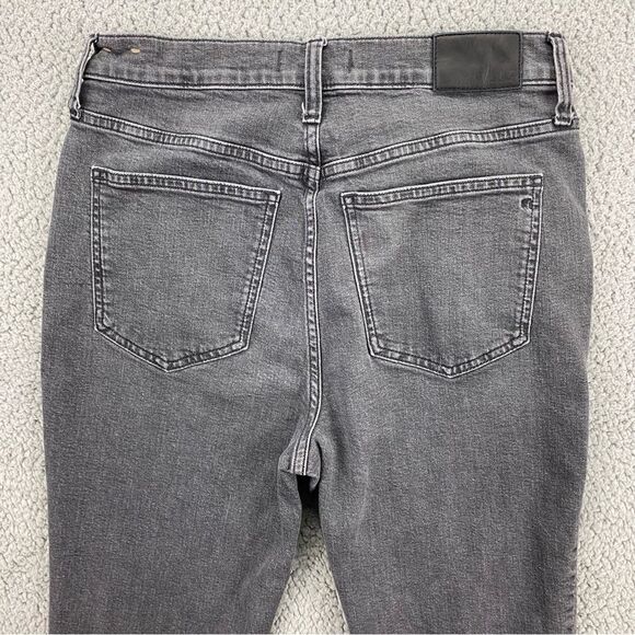 Madewell Women's Slim Demi-Boot Jeans in Hayford Wash Cropped Fit  |   Size:  28 - Picture 7 of 15